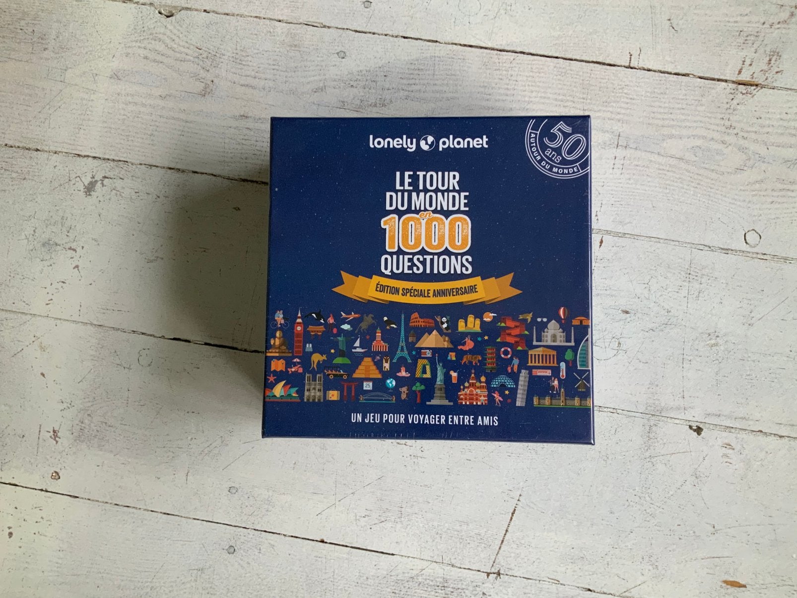 Jeu de société : le tour du monde en 1000 questions, Enlèvement, Neuf