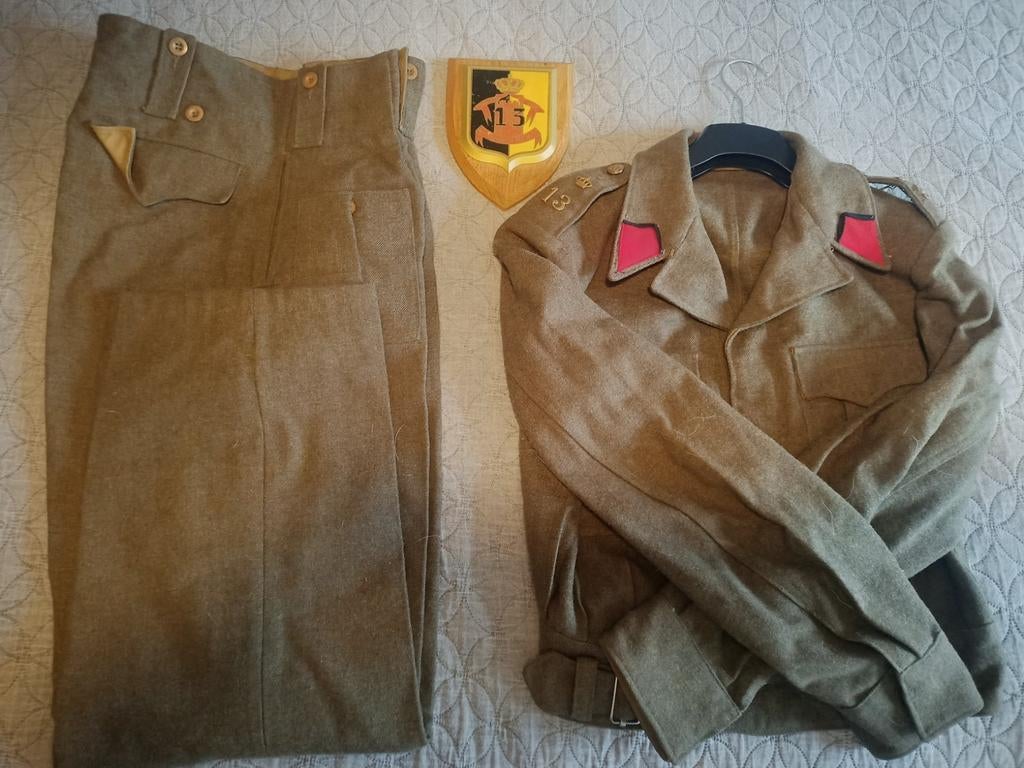 ABL veste BD  et pantalon 13e Ligne + Crest., Armée de terre, Vêtements ou Chaussures