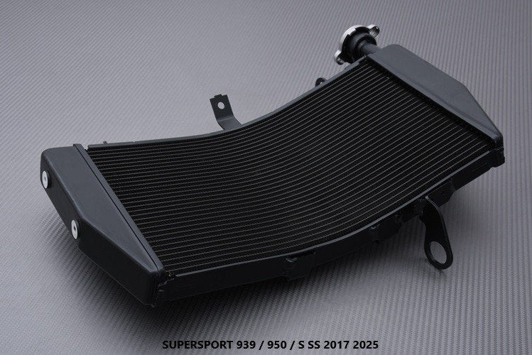Radiateur AVDB DUCATI SUPERSPORT 939 / 950 / S SS 2017 2025, Motoren, Ophalen of Verzenden, Nieuw