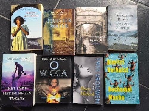 boeken, Ophalen, Zo goed als nieuw, Diverse auteurs
