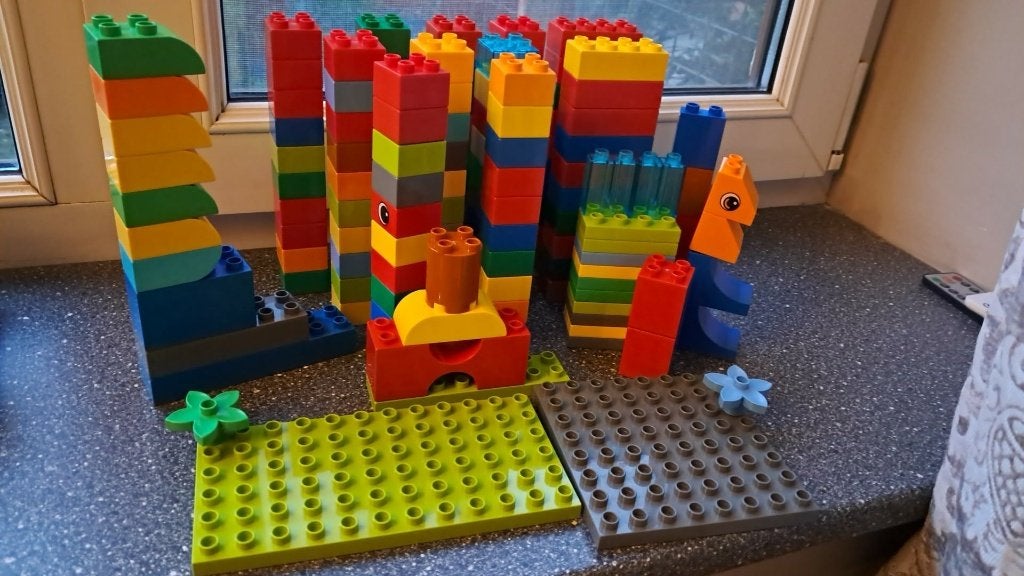 duploblokken, Kinderen en Baby's, Ophalen