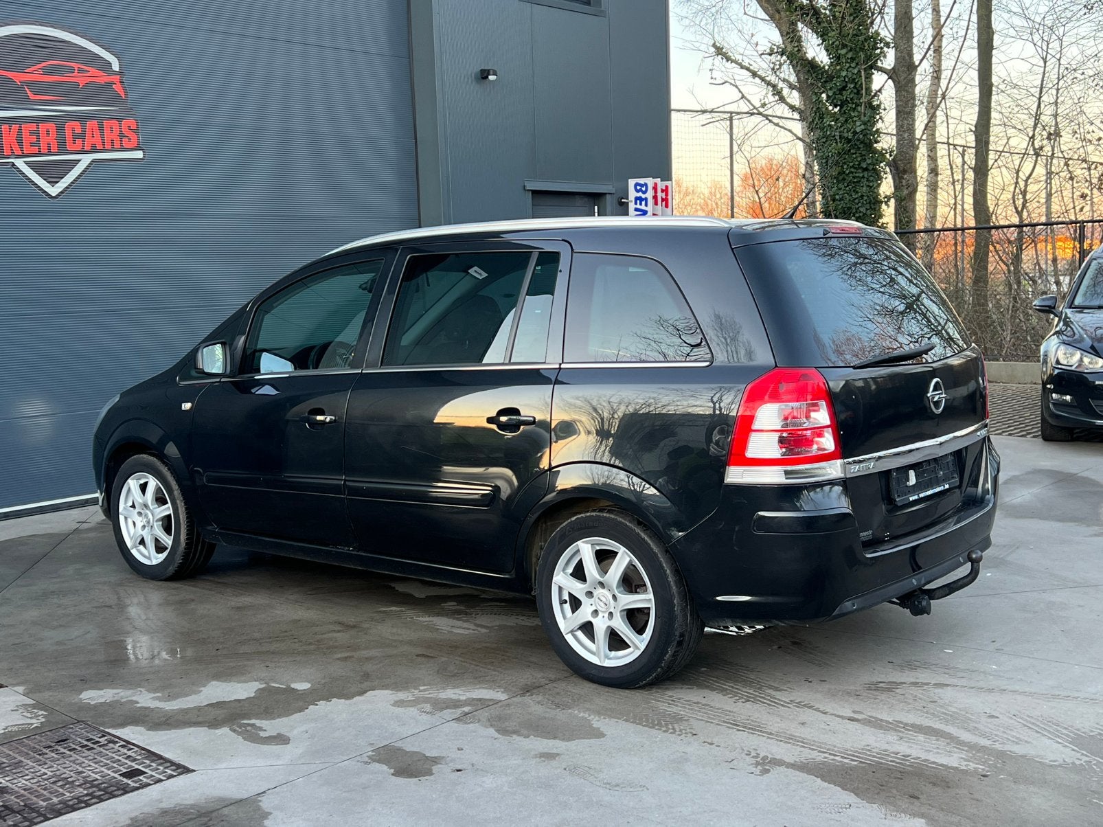 Opel Zafira 1.7CDTi 7Places Airco CruiseCntrl Camera, Autos, Opel, Euro 5, Achat, Airbags, 7 places