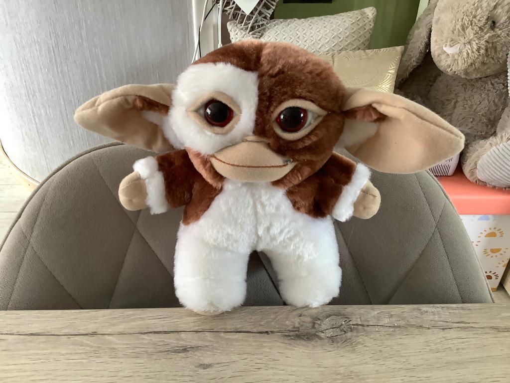 Gremlins Gizmo pluche character (20 cm), Verzamelen, Film en Tv, Ophalen of Verzenden, Gebruikt, Film, Actiefiguur of Pop