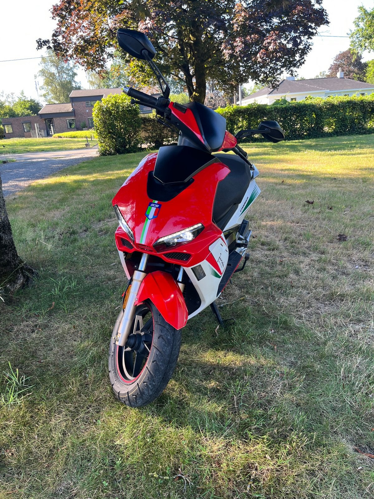 neco GPX 50 cc klasse B, Vélos & Vélomoteurs, Autres marques, Comme neuf, Enlèvement, Essence