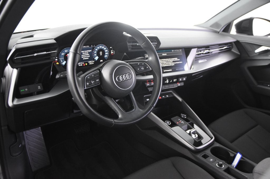 Audi A3 40 TFSi Sportback, Autos, Audi, 1395 cm³, Argent ou Gris, Achat, Entretenue par le concessionnaire