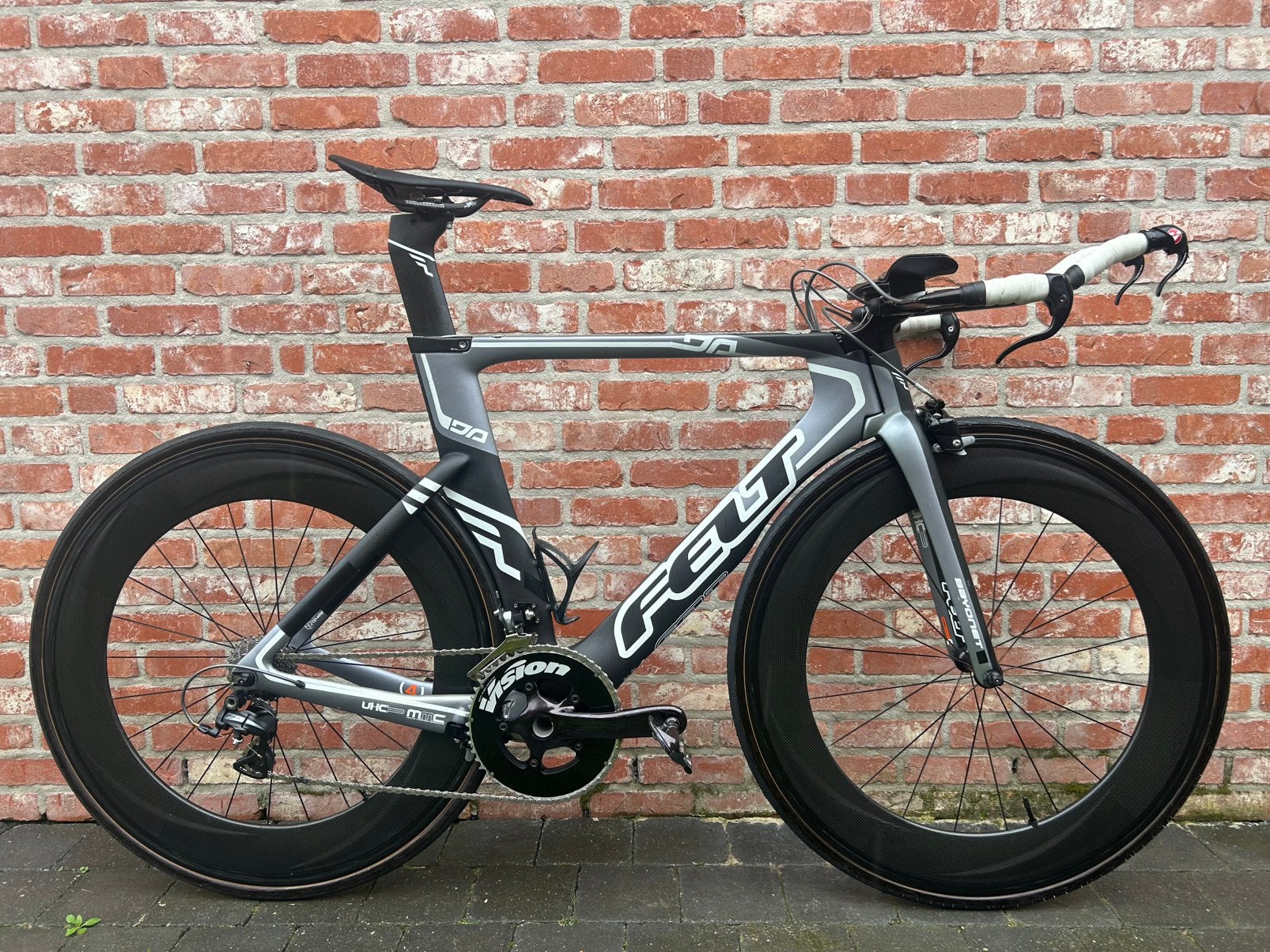 Vélo de contre-la-montre FELT DA en parfait état, Enlèvement, Comme neuf