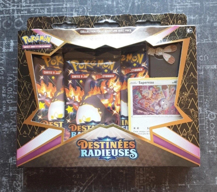 Coffret Destinées Radieuses sapereau, Enlèvement, Neuf, Booster box, Foil