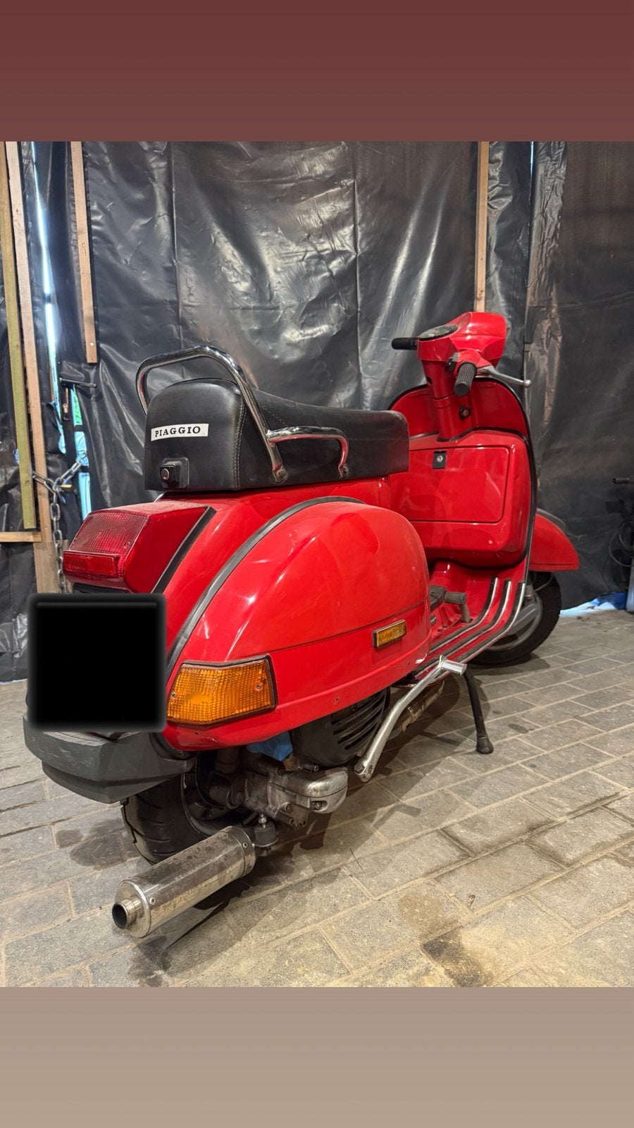 Px 125, Ophalen, Zo goed als nieuw