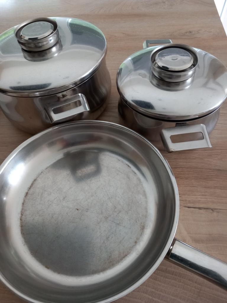 Pan plus kookpotten, Huis en Inrichting, Ophalen