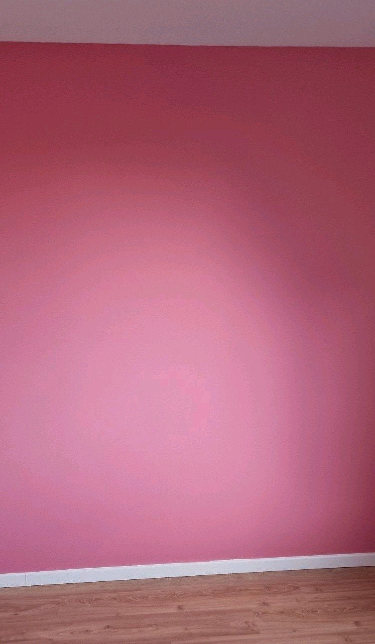 Roze en blauwe muurverf 5 en 10L, Doe-het-zelf en Bouw, Ophalen, 5 tot 10 liter, Nieuw, Verf