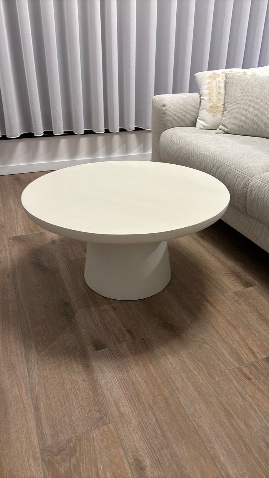 Salontafel, Ophalen, Gebruikt