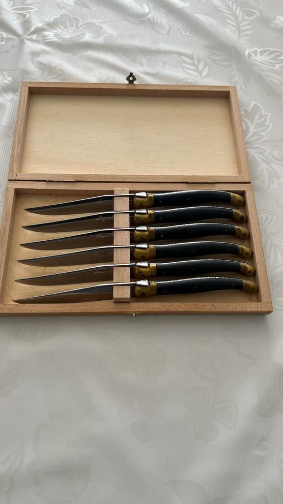 6 couteaux Laguiole, Antiek en Kunst, Ophalen
