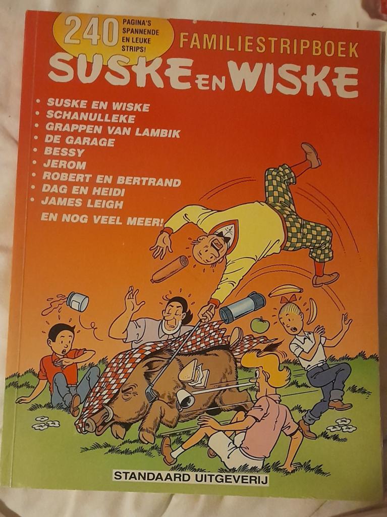 Suske en Wiske Familiestripboek, Une BD, Enlèvement, Neuf