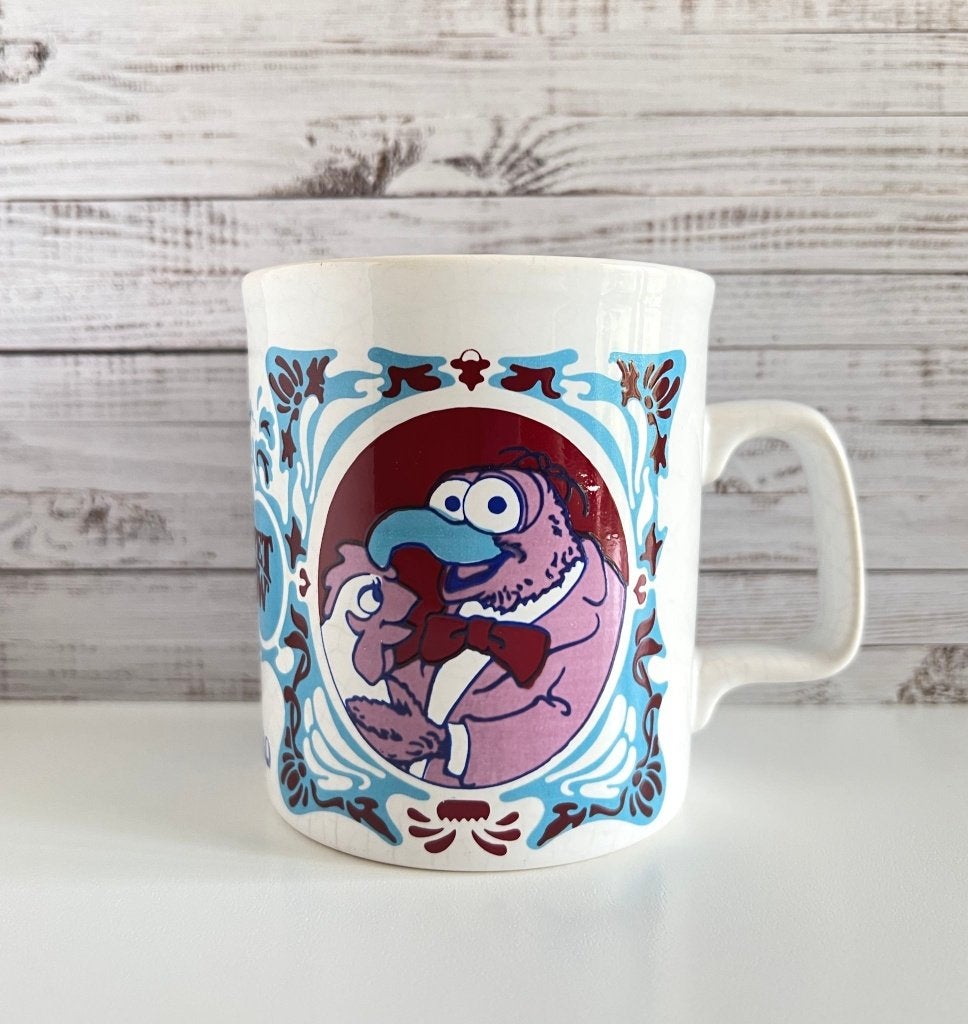 Tasse Gonzo The Muppet Show - 1978, TV, Enlèvement ou Envoi, Aucun, Ustensile