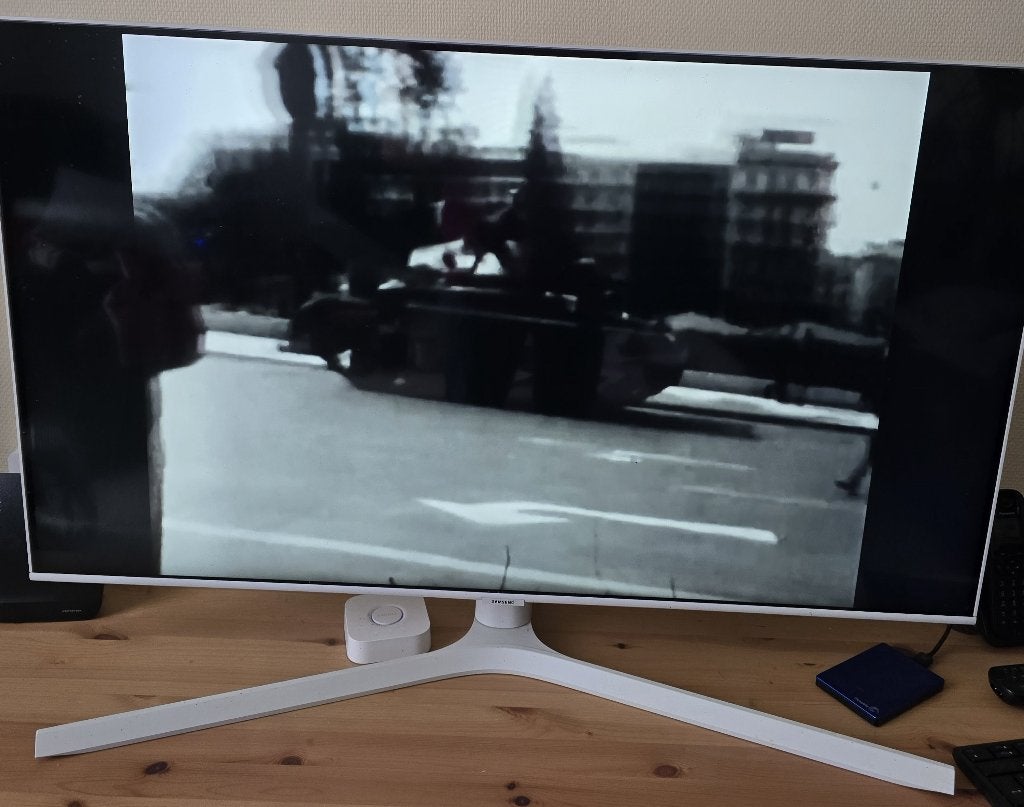 Télévision Samsung 43" UHD, LED, Comme neuf, Enlèvement, Samsung