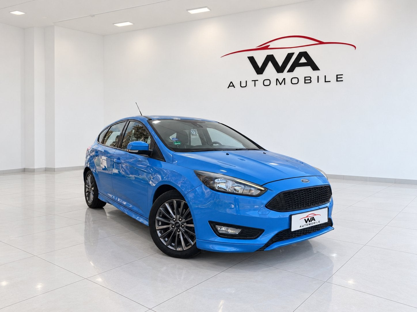 FORD FOCUS 1.0 ST-LINE BLEU RS 86.000 KM | GARANTIE 12 MOIS, Focus, Achat, Euro 6, Boîte manuelle