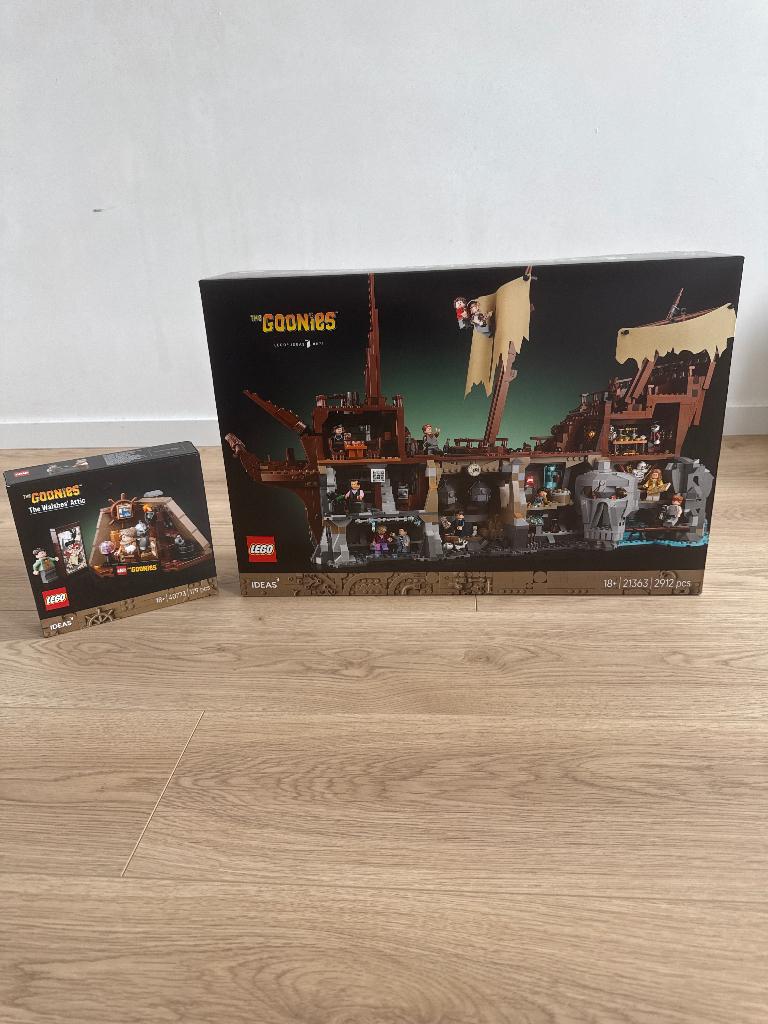 Lego The Goonies 21363+40773, Enlèvement ou Envoi, Neuf, Ensemble complet, Lego