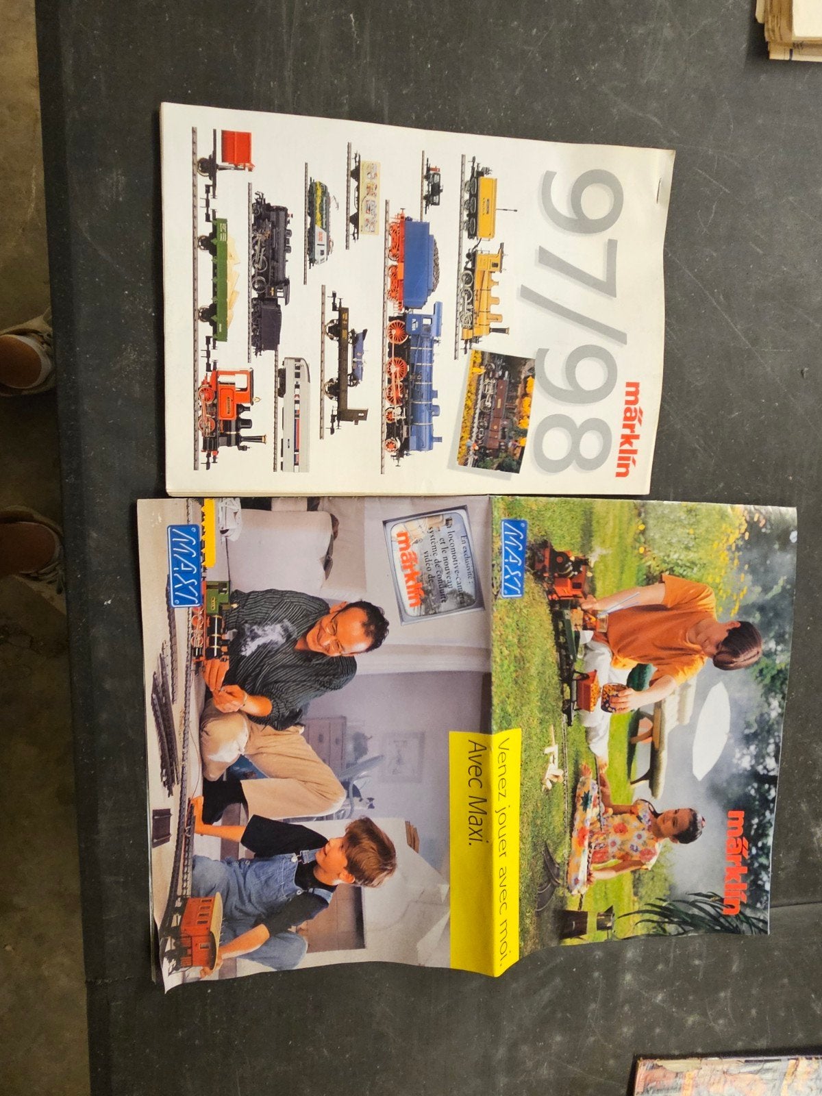 2 catalogue train marklin, Hobby & Loisirs créatifs, Enlèvement