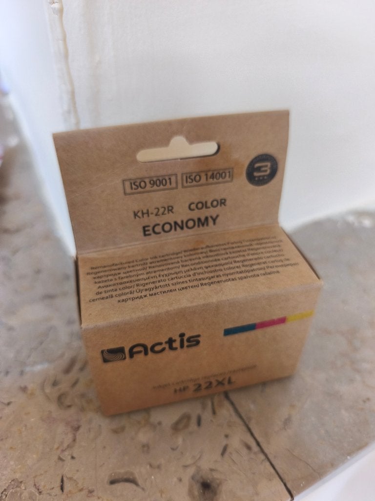 LOT 10x Cartouche ACTIS KH-22R Compatible HP 22 XL, Enlèvement ou Envoi, Neuf, Cartridge, Hp