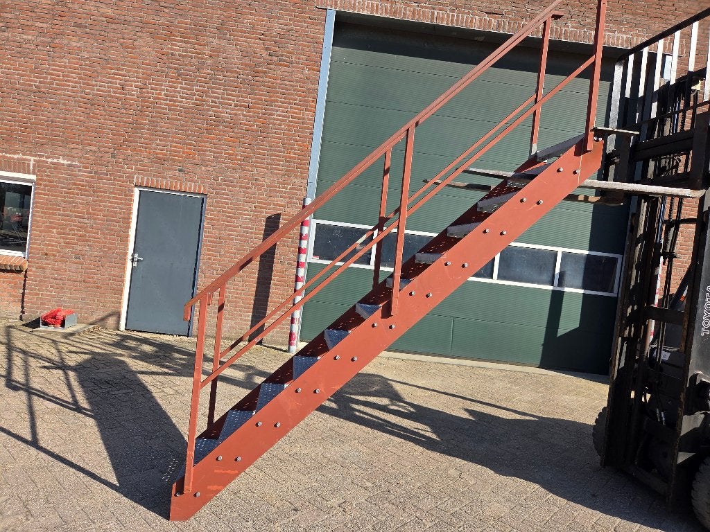 Diverse trappen met plateau, Enlèvement, Comme neuf, Escalier