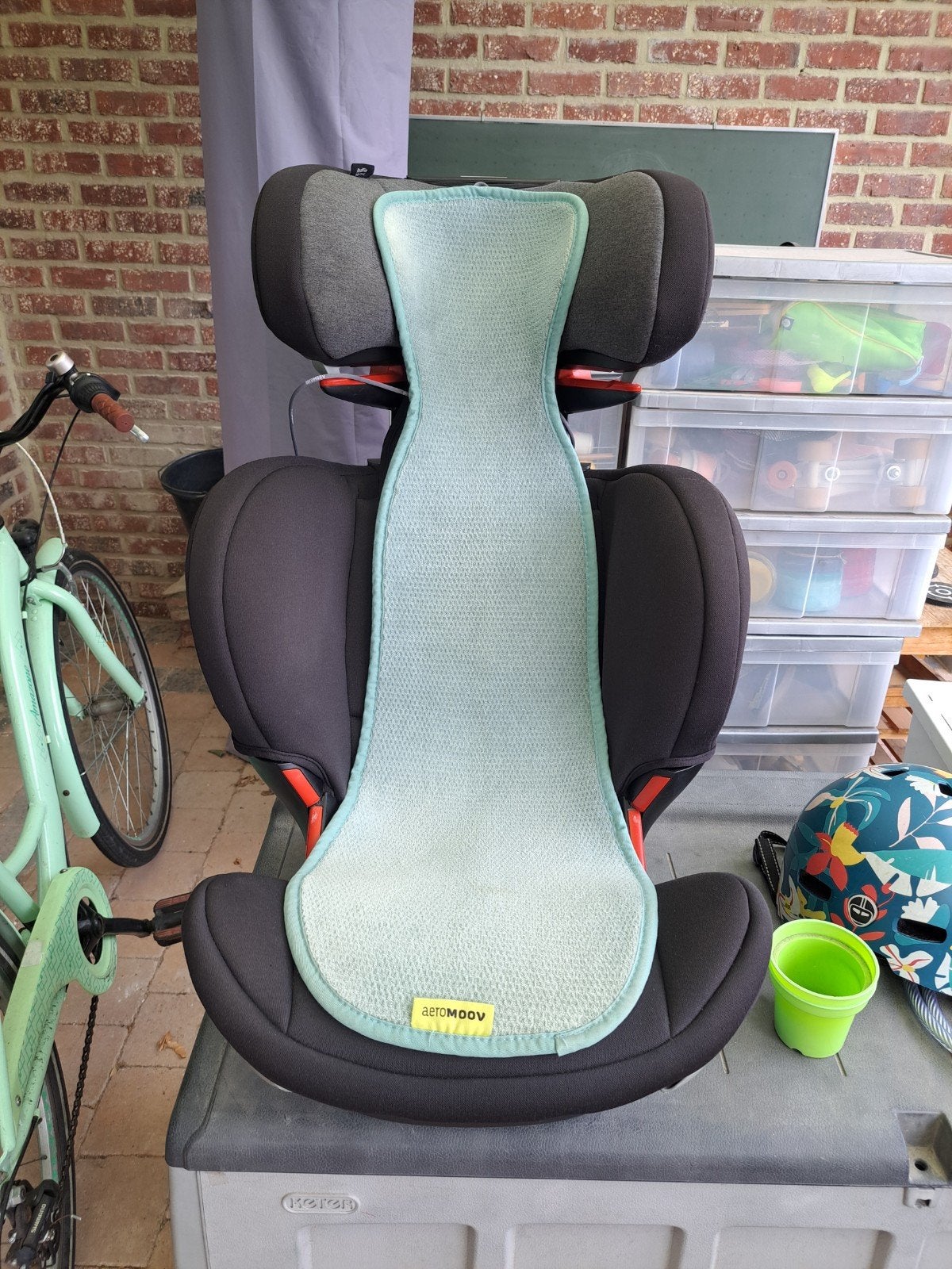 Autostoel Maxi Cosi+Aeromoov, Ophalen, Zo goed als nieuw, Maxi-Cosi, Isofix