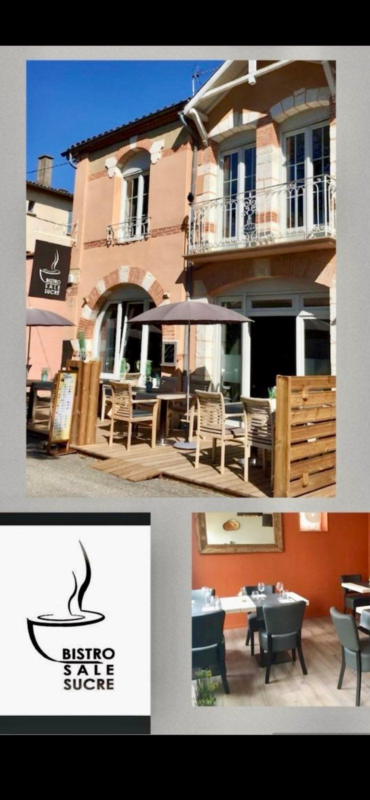 Restaurant, brasserie, bistro, Immo, Buitenland, Frankrijk, Overige soorten, Dorp, Verkoop zonder makelaar