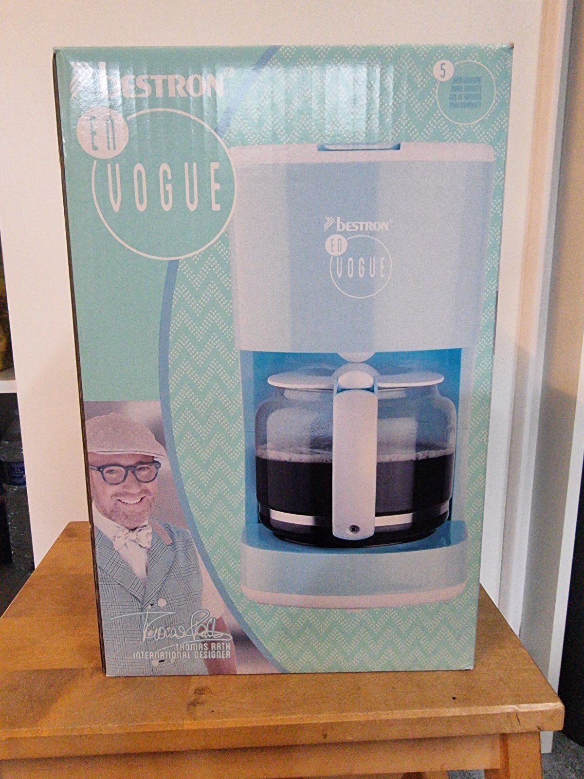 Nieuw koffiezet nog in doos, Ophalen of Verzenden, Nieuw, Koffiemachine, Gemalen koffie