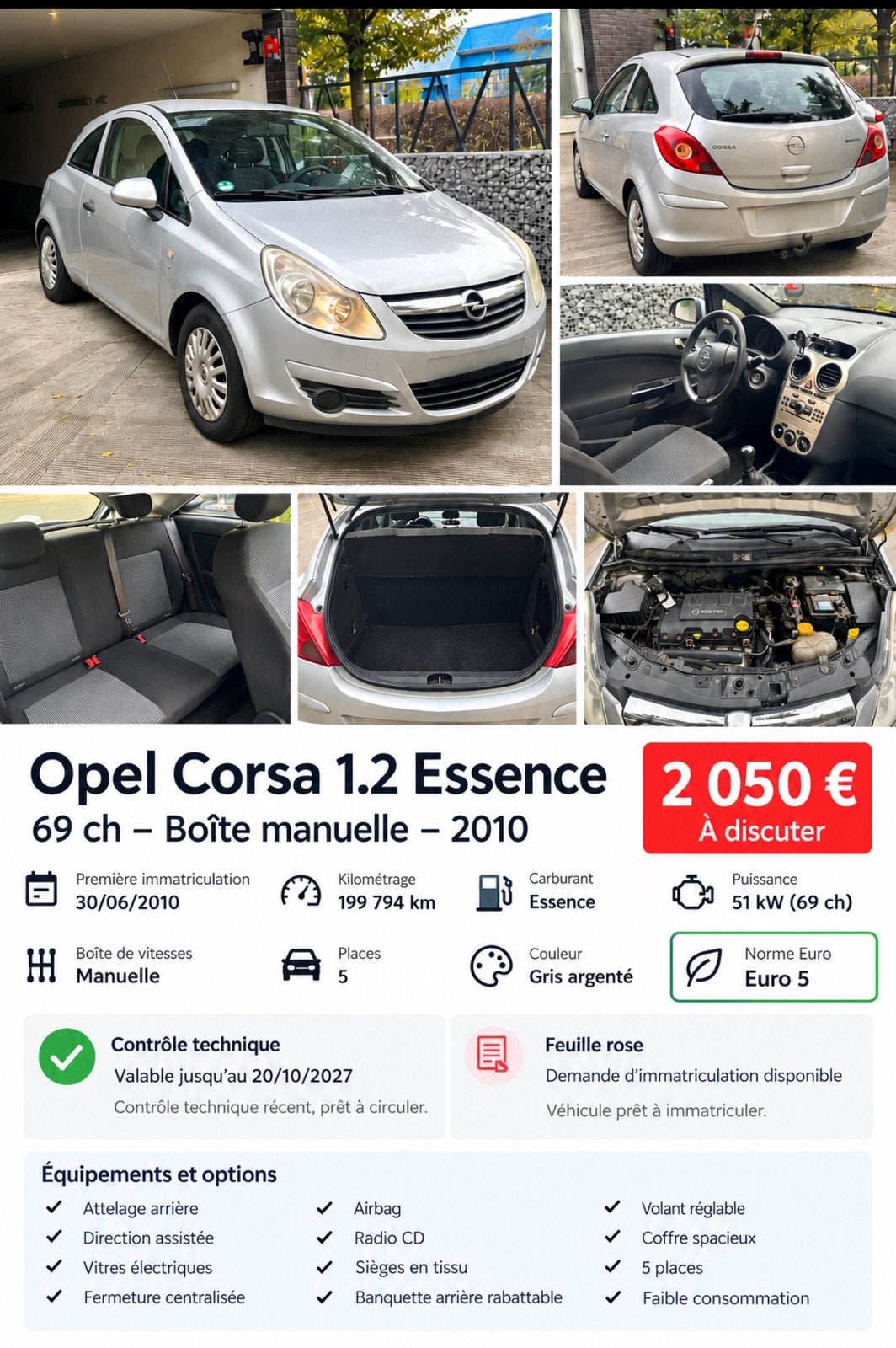 Opel corsa, Auto-onderdelen, Ophalen, Opel