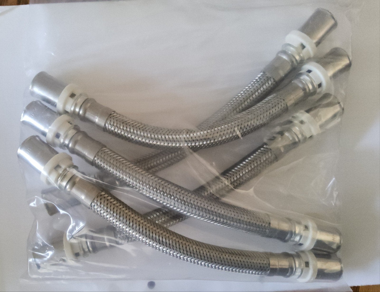 Perskoppelingen 16 mm met flexibele slang, Ophalen of Verzenden, Nieuw