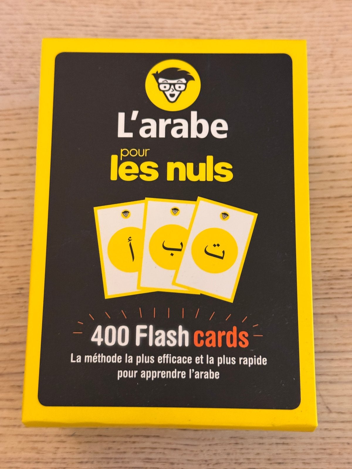 L’arabe pour les nuls, Enlèvement