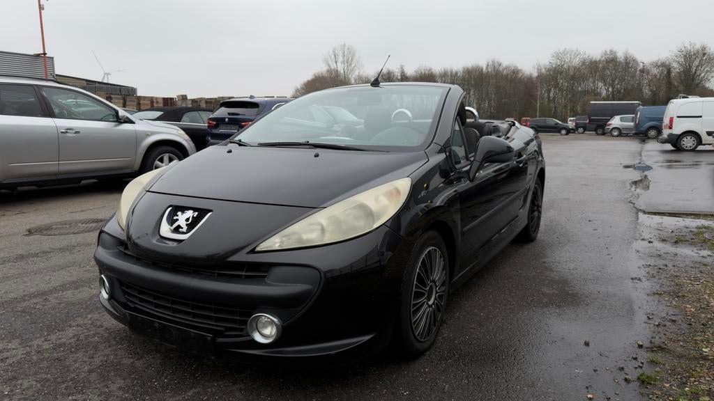 Exportation de Peugeot 207 Cabriolet 1.6 HDI ! ! !, Autos, Achat, 110 kW, Entreprise, Cabriolet