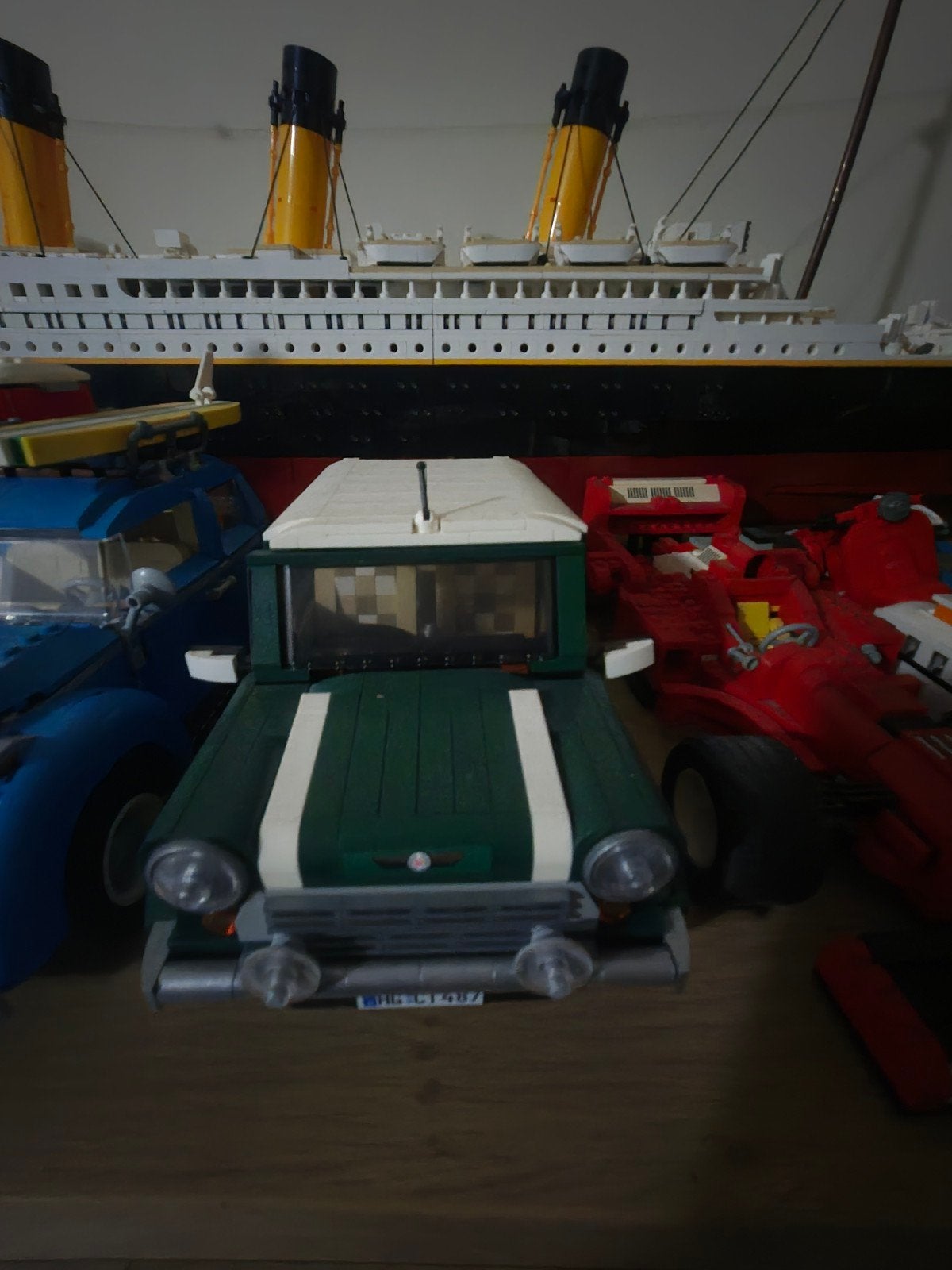 Lego Mini cooper, Enlèvement, Ensemble complet, Lego