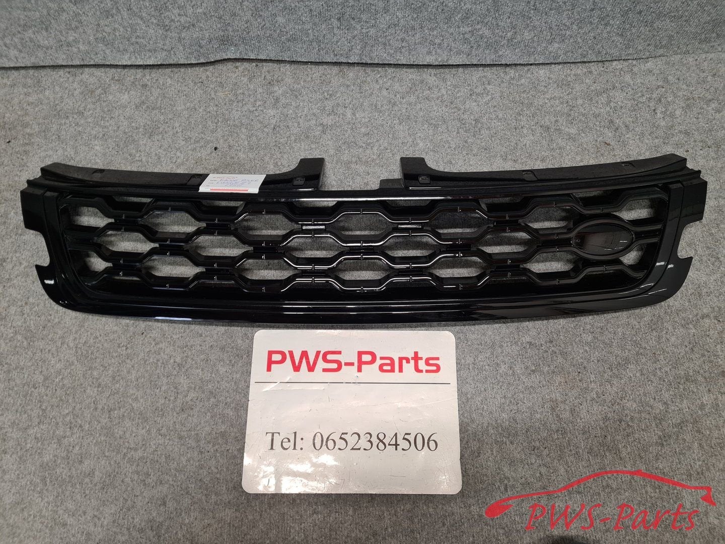 RANGE ROVER L551 EVOQUE II 2 ZWART GRILL VANAF 2019 ORIGINEE, -, -, Ophalen of Verzenden, -