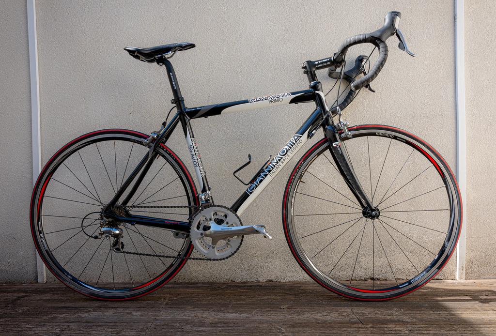 Koersfiets: Gianni Motta Primo, Vélos & Vélomoteurs, Vélos | Vélos de course, Comme neuf, Aluminium, Enlèvement