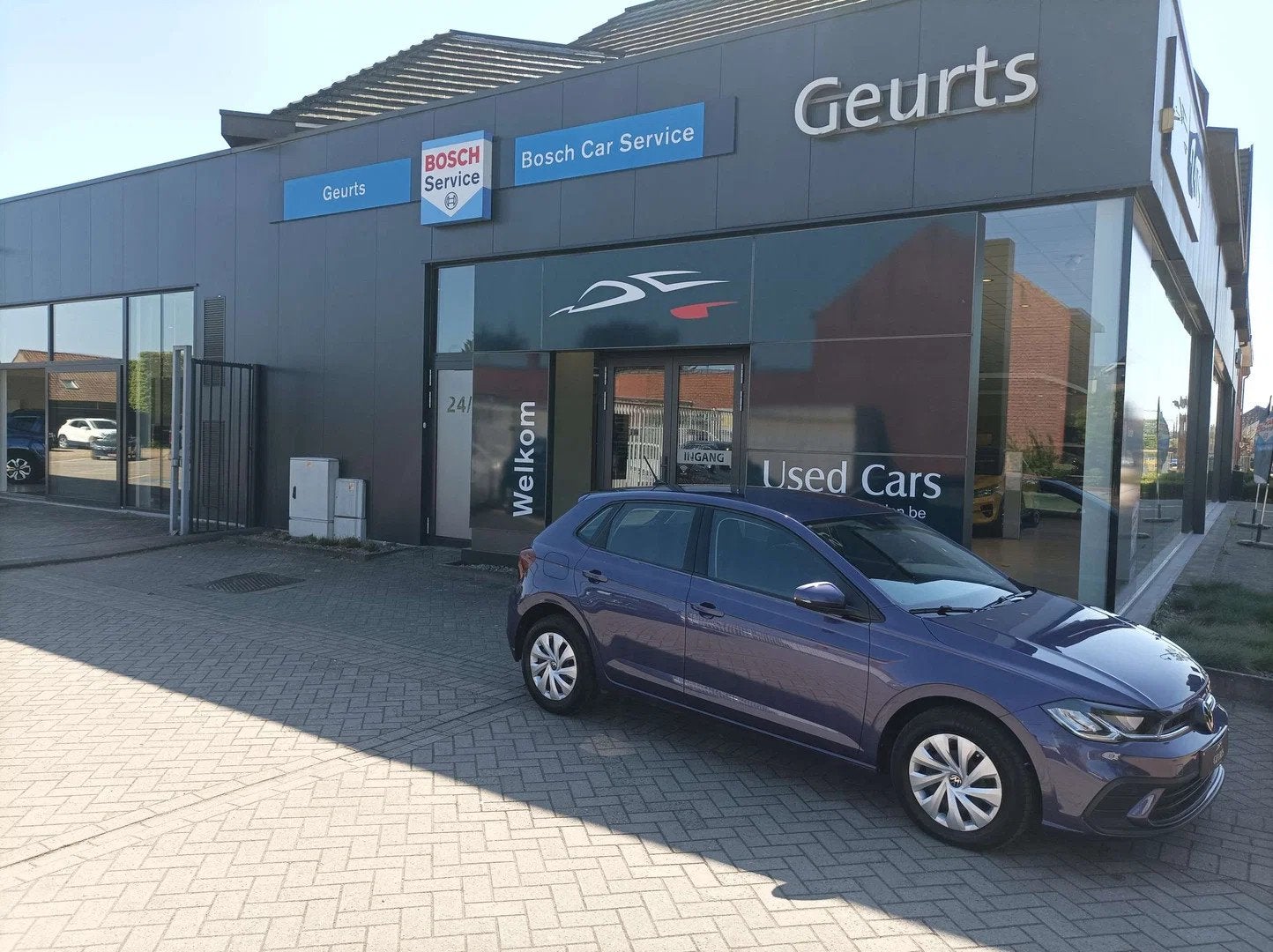 Volkswagen Polo Polo 1.0 TSI Style OPF DSG Style (bj 2023), Auto's, Automaat, USB, Stof, Gebruikt