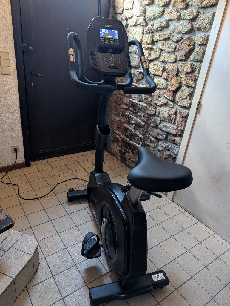 Vélo d'appartement DKN Technology Emb-600, Enlèvement, Utilisé, Jambes, Vélo d'appartement
