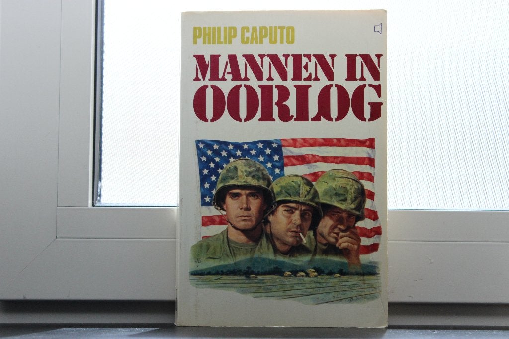 BOEK MANNEN IN OORLOG PHILIP CAPUTO, Boeken, Romans, Ophalen of Verzenden
