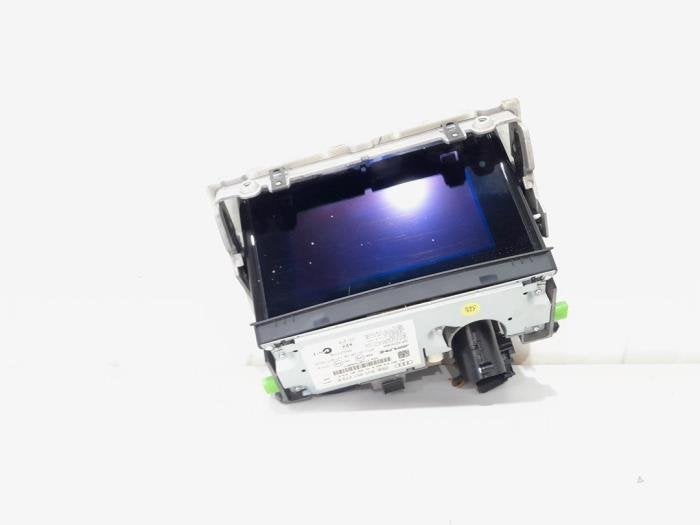 Display Multi Media regelunit van een Audi A3, Gebruikt, -, -, -