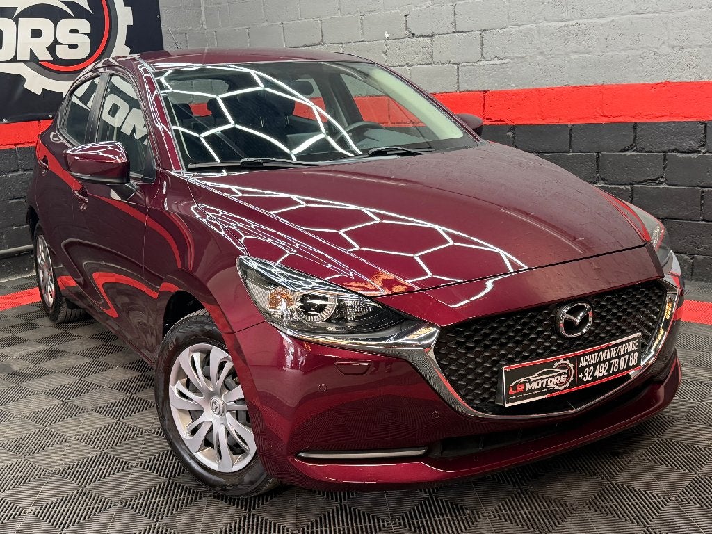 **Mazda 2//1.5 Skyactive //26.000km//Garantie**, Auto's, Voorwielaandrijving, Dealer onderhouden, Stof, 55 kW