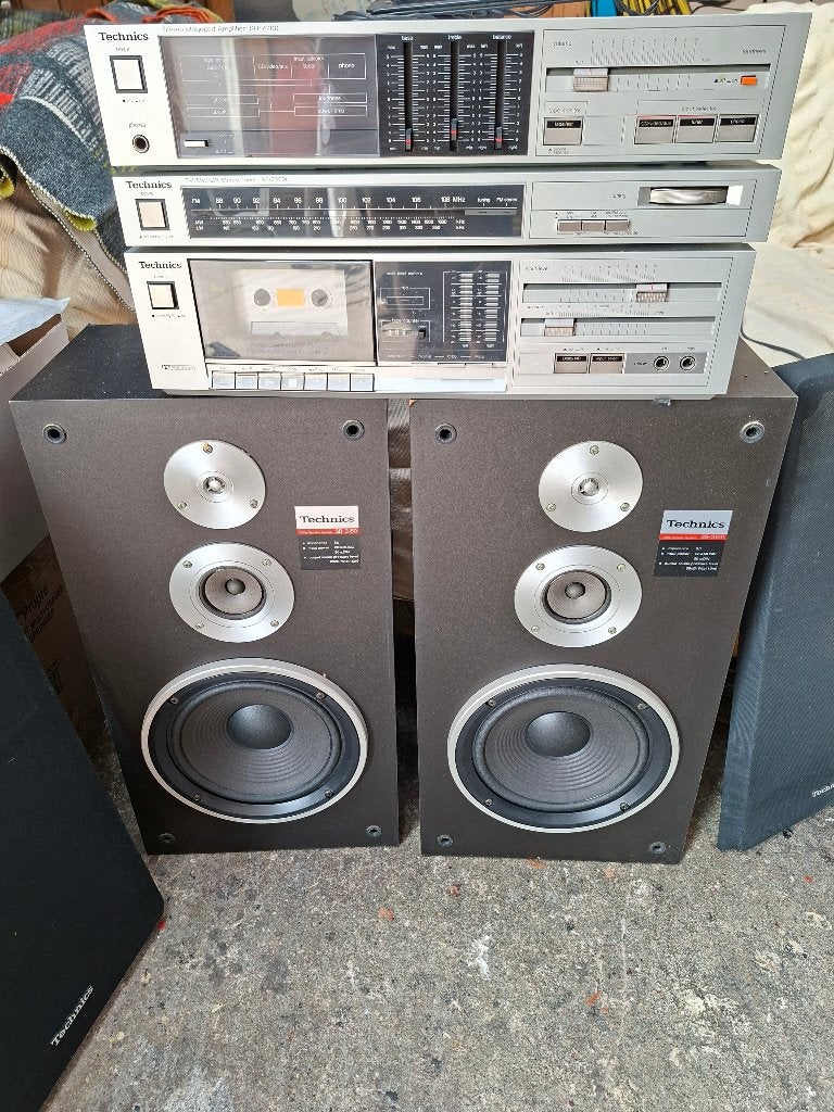 Stéréo TECHNICS, Enlèvement ou Envoi, Utilisé, Haut-parleurs, Autres marques
