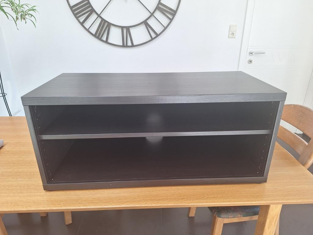 Tv meubel ikea 90 op 39cm, Ophalen, Gebruikt, 50 tot 100 cm, Minder dan 100 cm