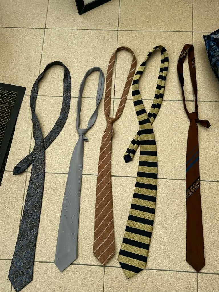 Stropdassen, Vêtements | Hommes, Cravates, Enlèvement, Porté