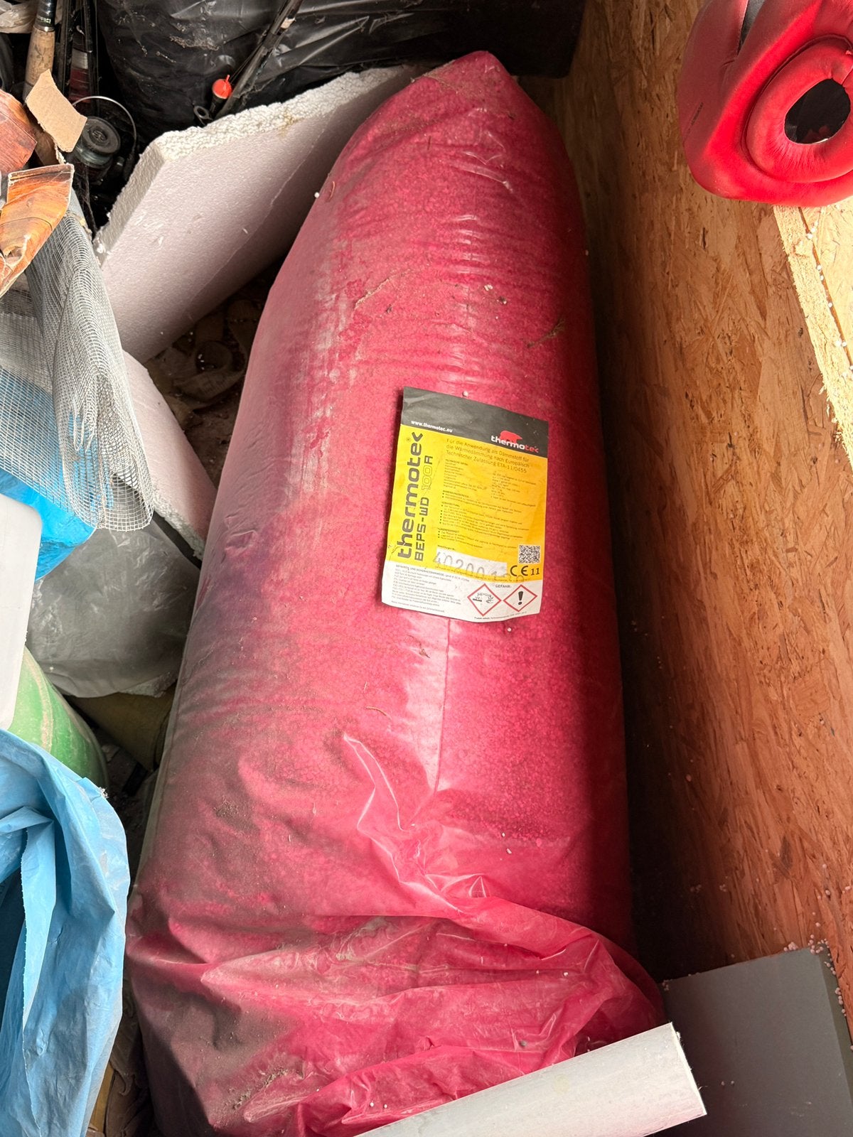 Thermo tex isolatie chap, Doe-het-zelf en Bouw, Ophalen, Zo goed als nieuw