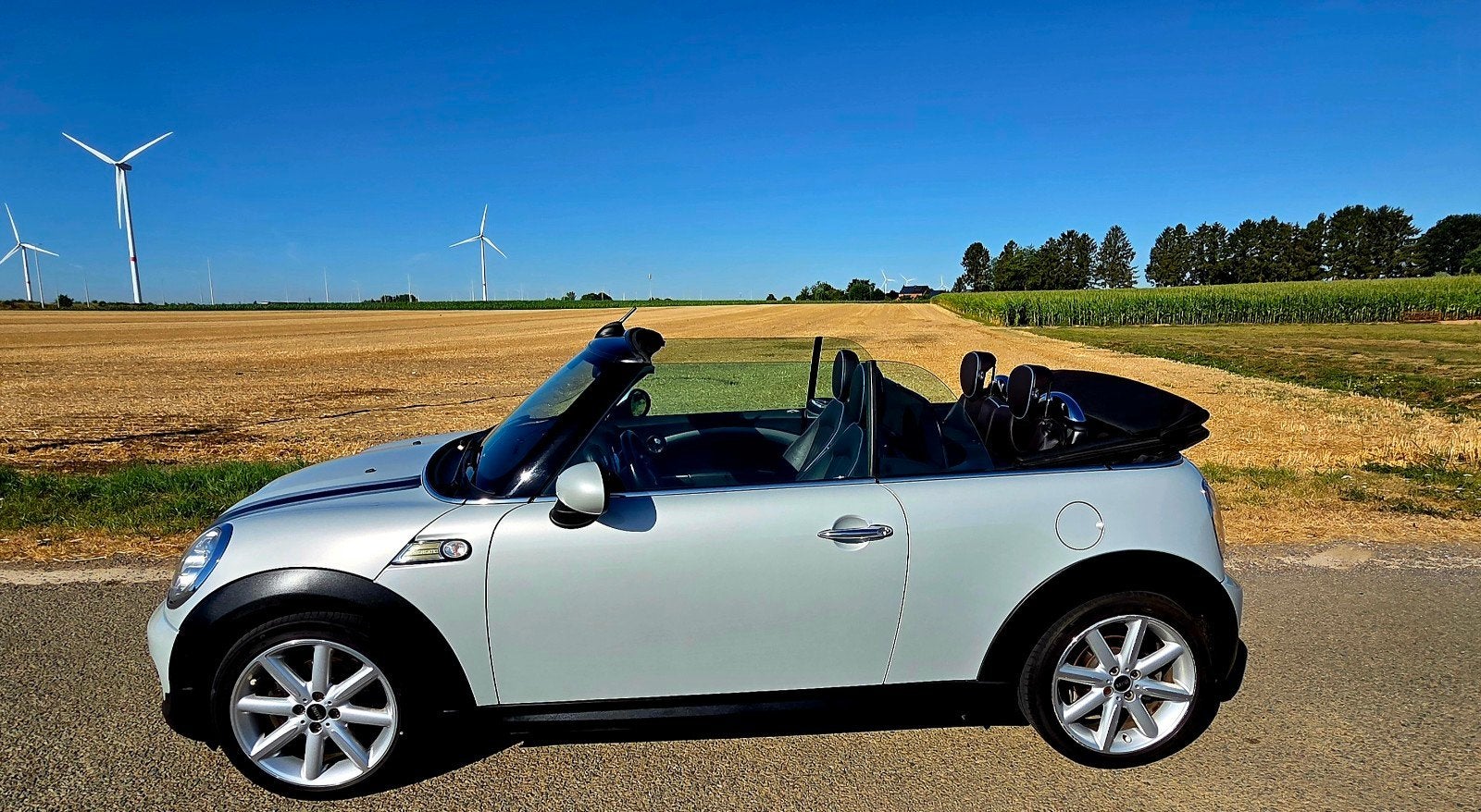 Mini Cooper SD Highline, Cuir, Cabriolet, Carnet d'entretien, 2 portes