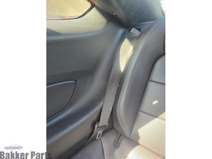 Veiligheidsgordel rechts-achter van een Ford Usa Mustang, Auto-onderdelen, Interieur en Bekleding, Gebruikt, -, -, -
