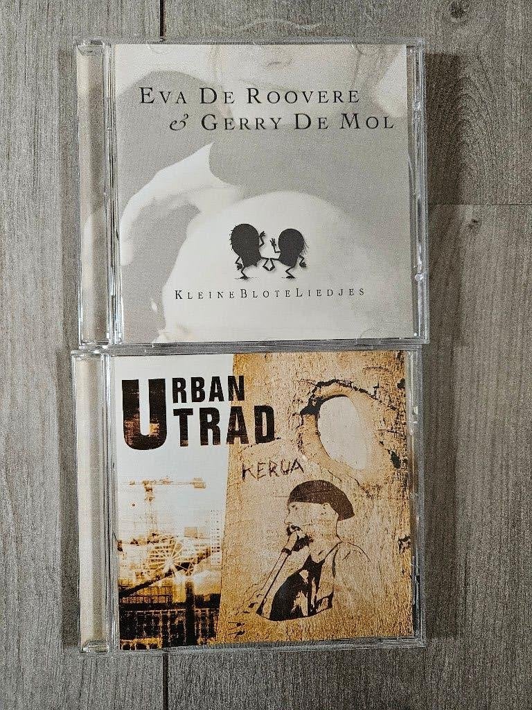 cd's Eva De Roovere, Urban Trad, Ophalen of Verzenden, Zo goed als nieuw, Folk
