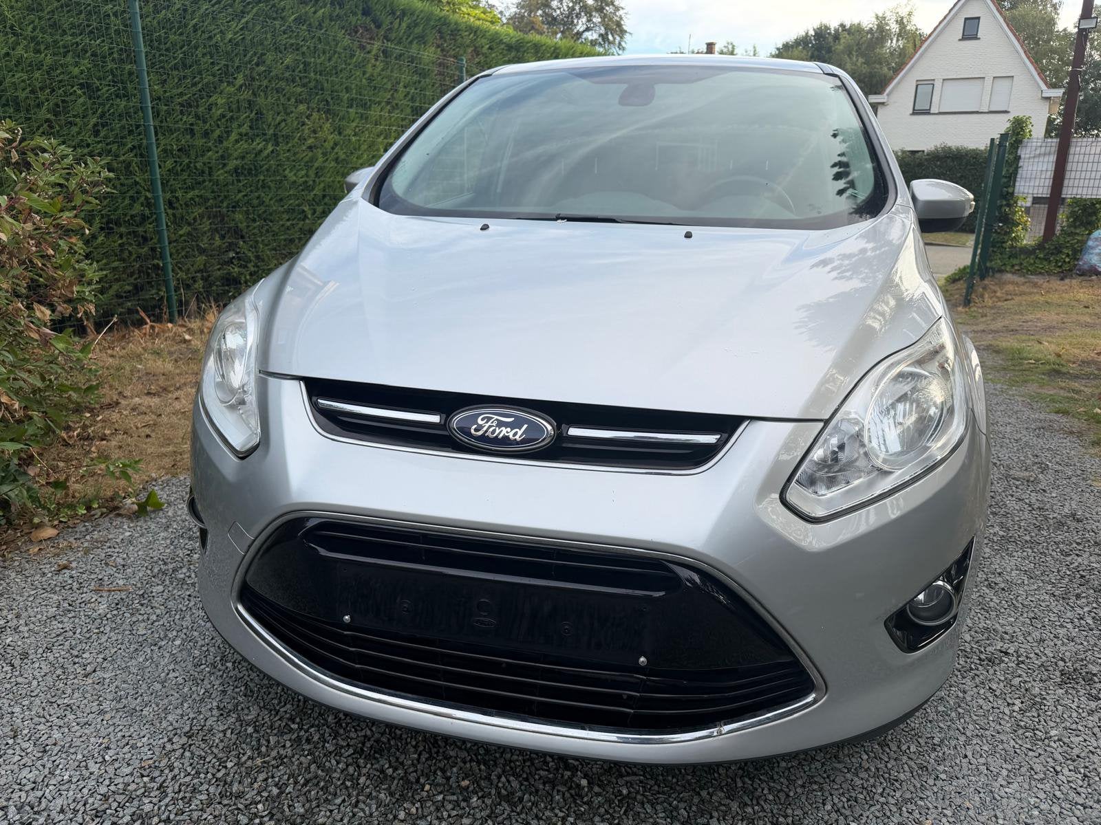 Ford C-Max 1.6 Diesel/115 CH/Sièges électr+chauffants/ cuir, Autos, Ford, Cuir, Boîte manuelle, Entretenue par le concessionnaire