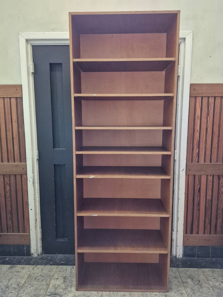 boekenkast, Huis en Inrichting, Ophalen, Met plank(en), Gebruikt, 200 cm of meer