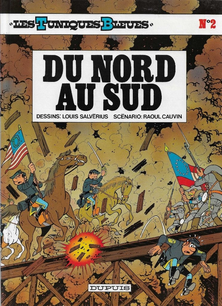 les tuniques bleues lot no 1 vente à la pièce au choix, Une BD, Enlèvement ou Envoi, Utilisé, Divers auteurs