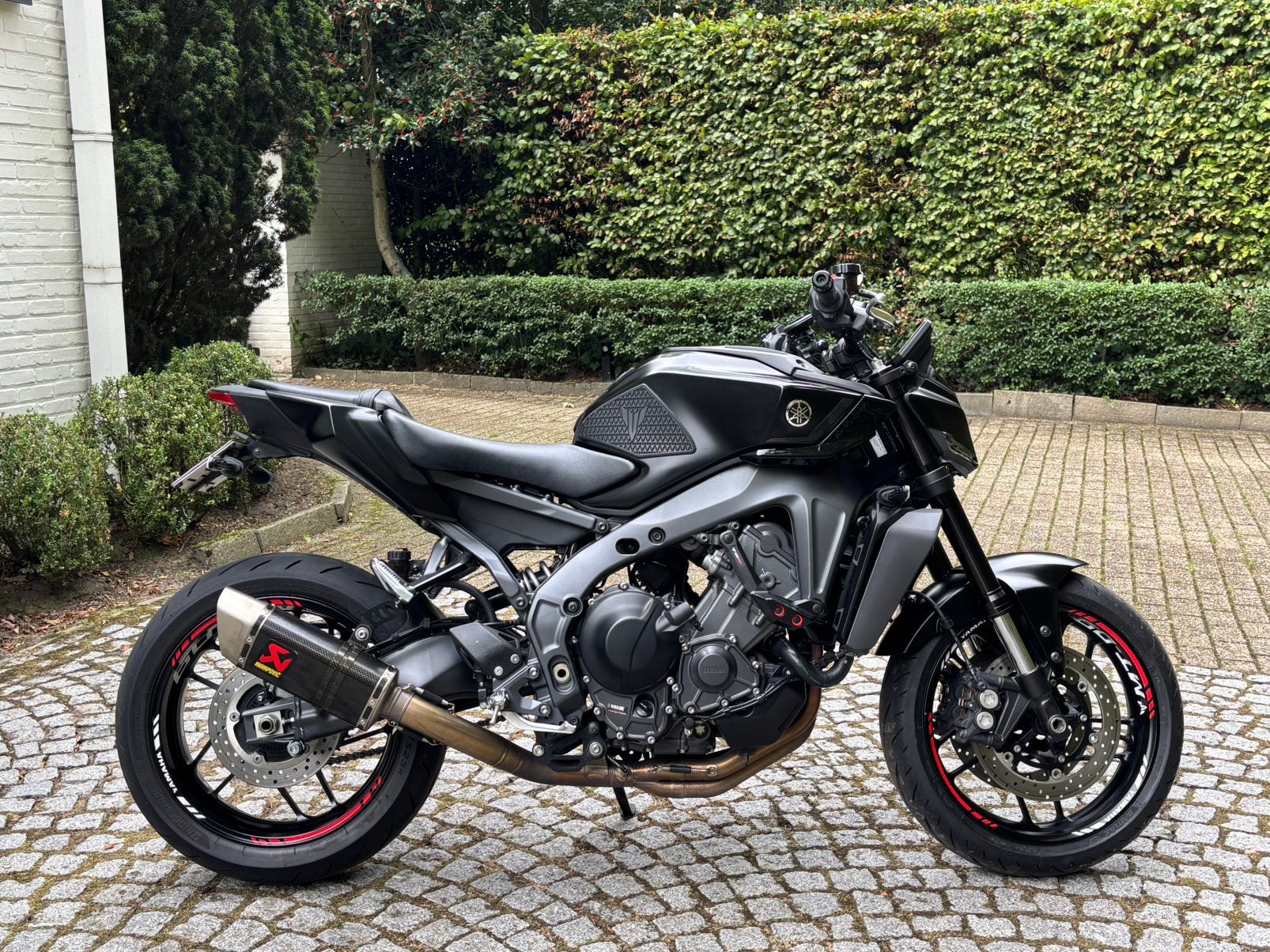Yamaha mt09, Traction Control, Motorrijbewijs A, Gebruikt, 3 cilinders